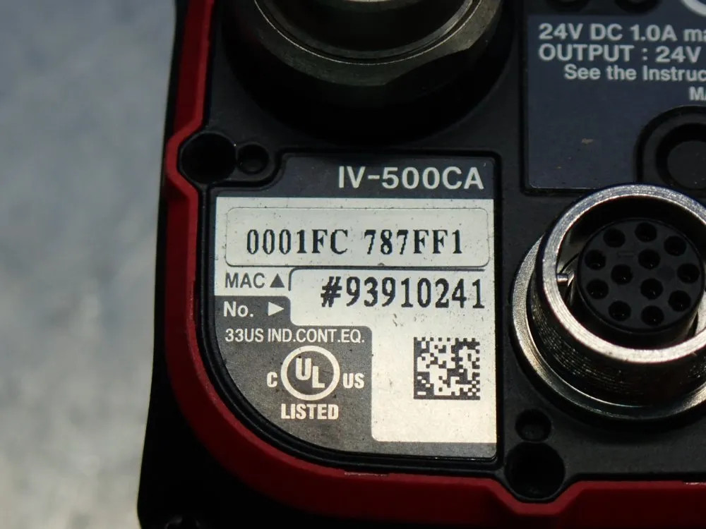 KEYENCE VISION SENSOR HEAD IV-500CA