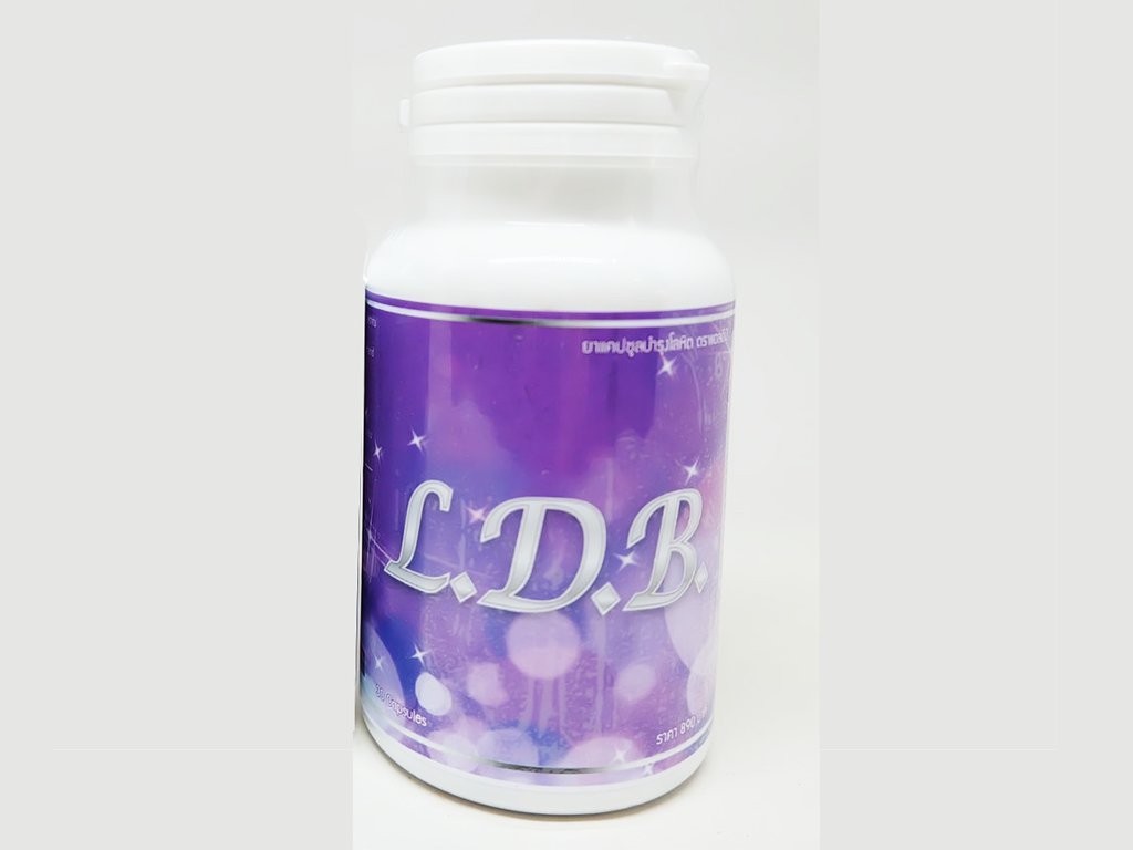 LDB Female Hormone Phyto Estrogen for Transsexual man 1 Count (Pack of 1)