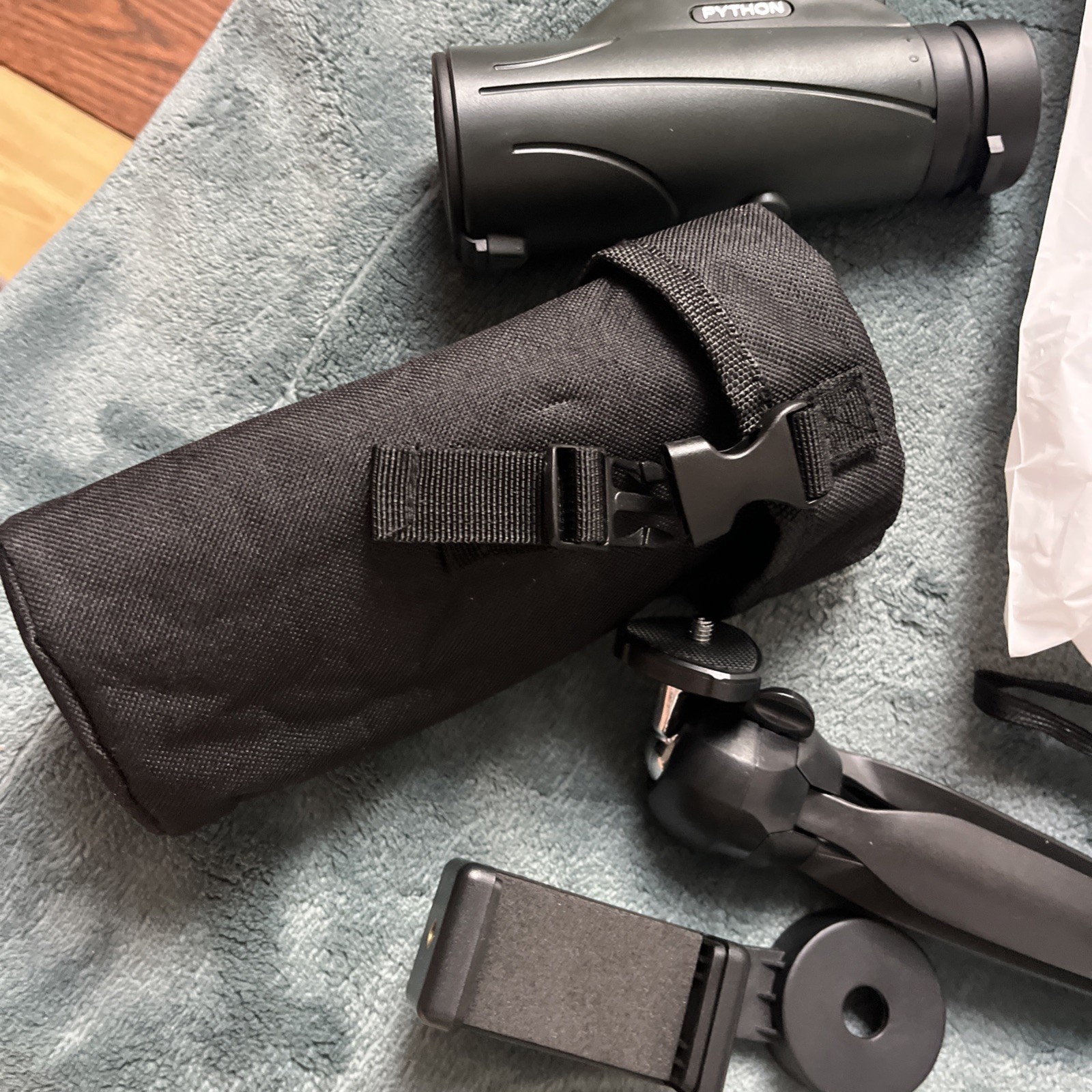 Monocular Telescope Python Explorer 10/42