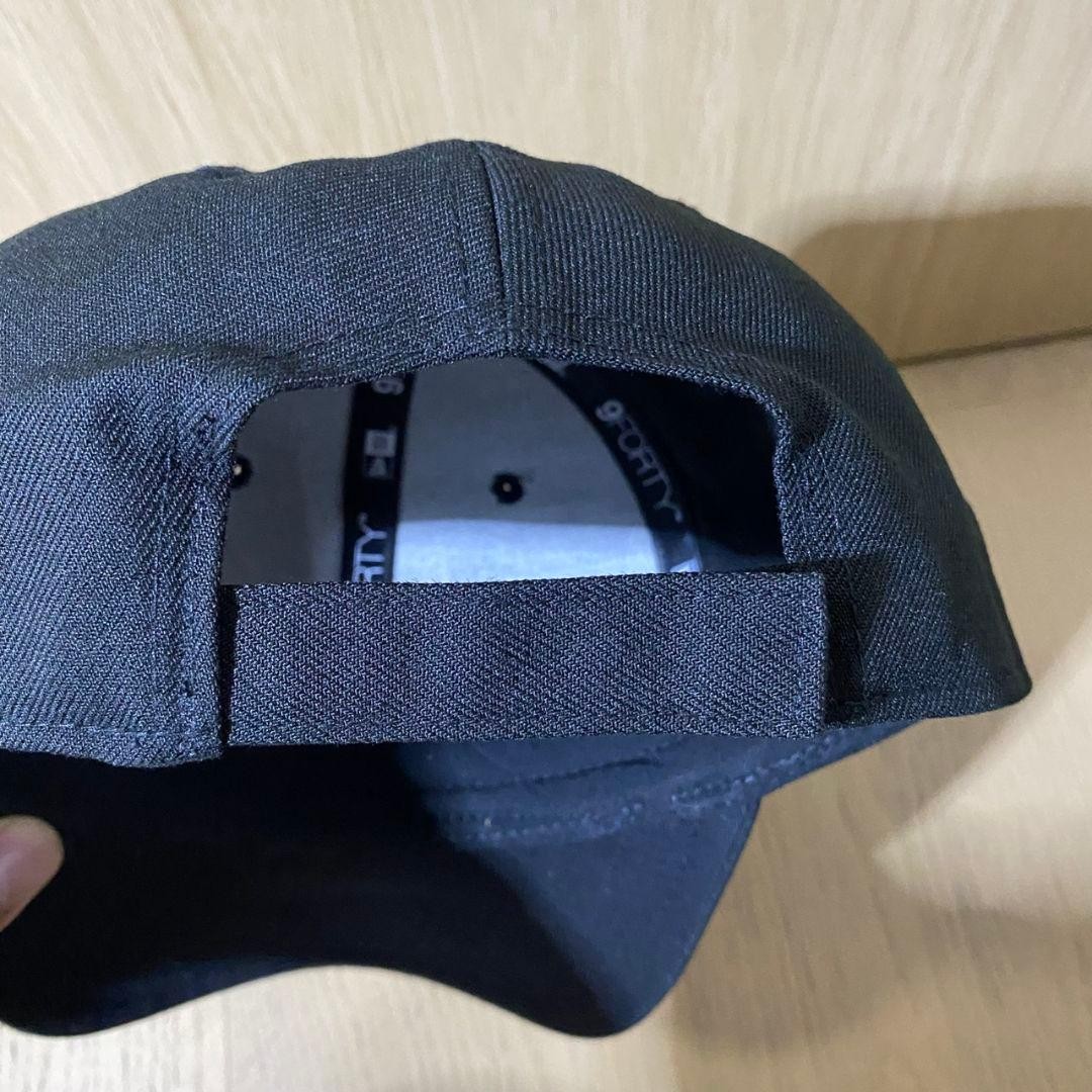 Yohji Yamamoto New Era 9TWENTY Adjustable Cap
