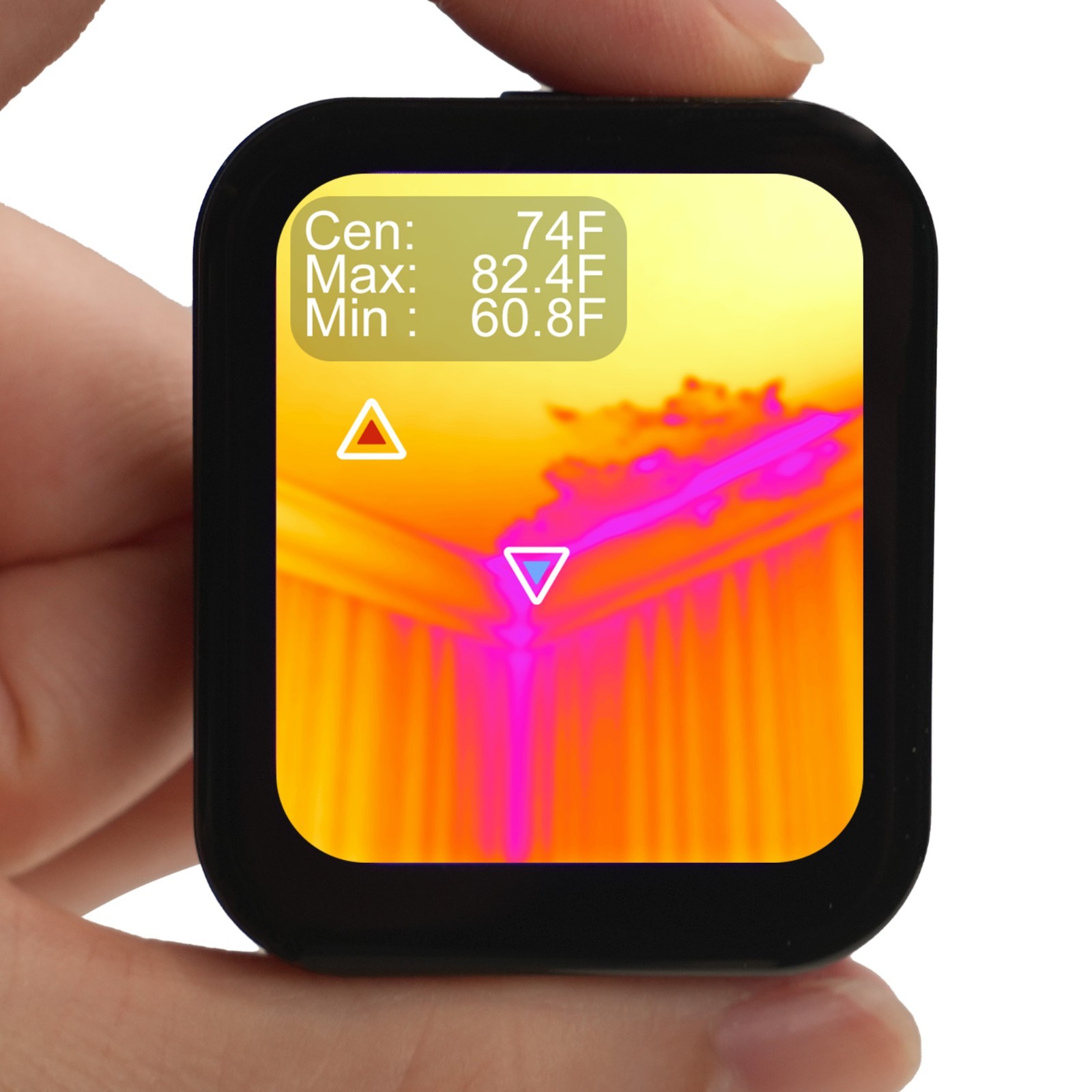 ANXTECH Mini Thermal Imager Small Thermal Imaging Camera for Easy Use Gift