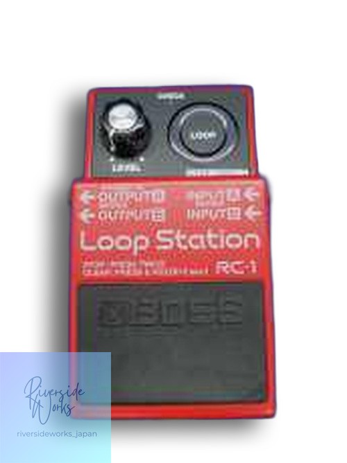 BOSS RC-1 Loop Station Effects Pedal Guitar Looper Used JP