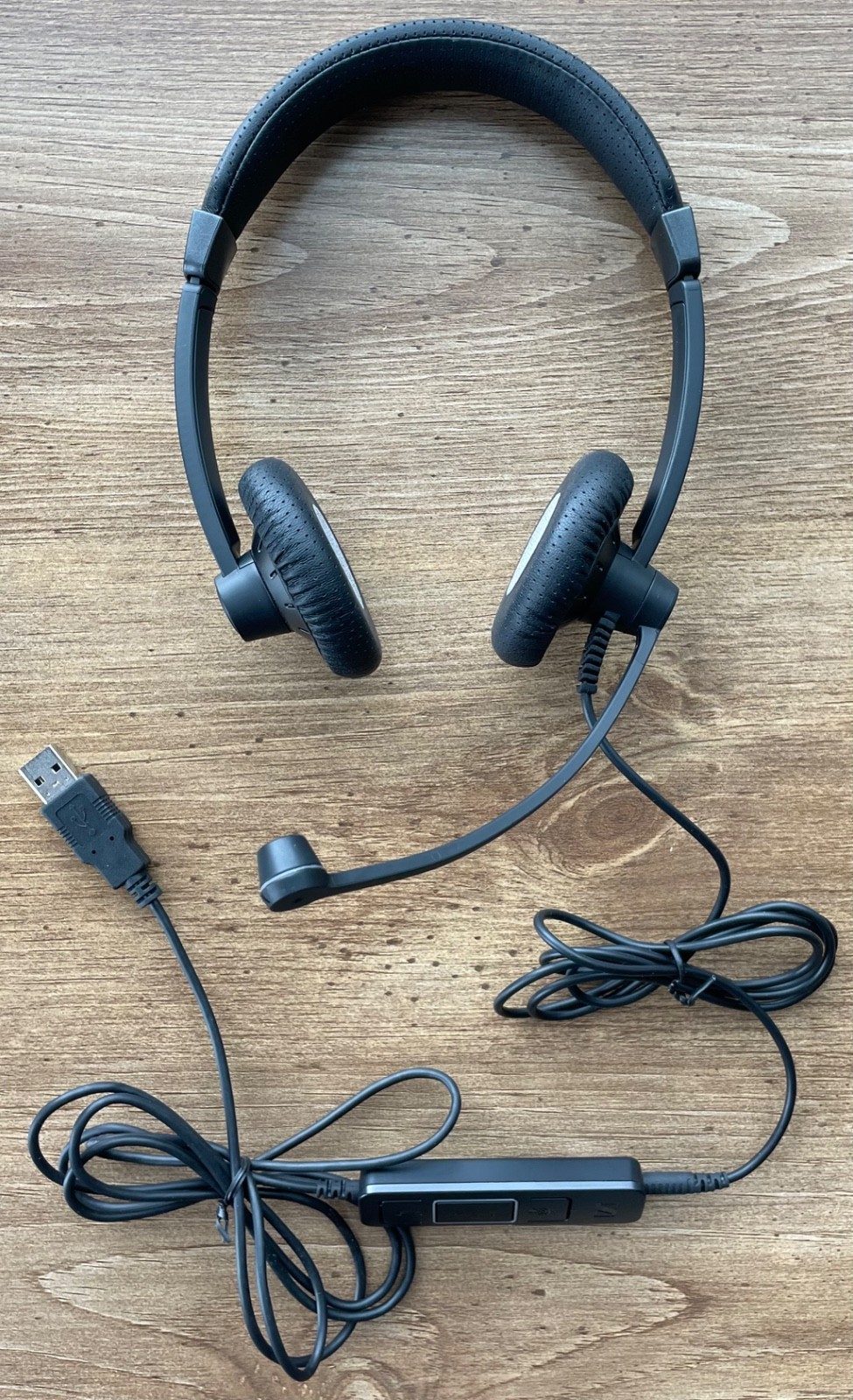 Sennheiser Wired USB Headset One Ear USB-CC x5 MS Tested