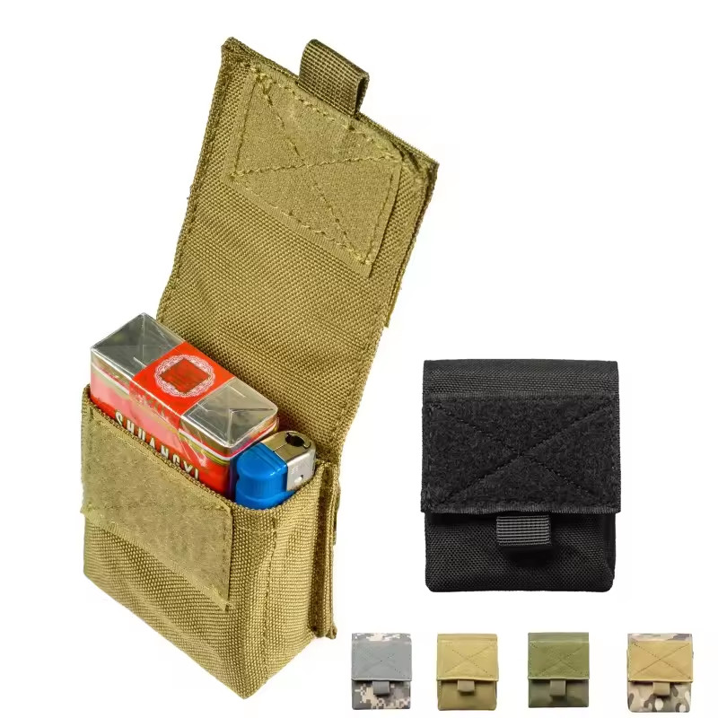 Tactical Waist Bag EDC Molle Belt Waist Pouch Small Utility Gadget Gear Tool Bag