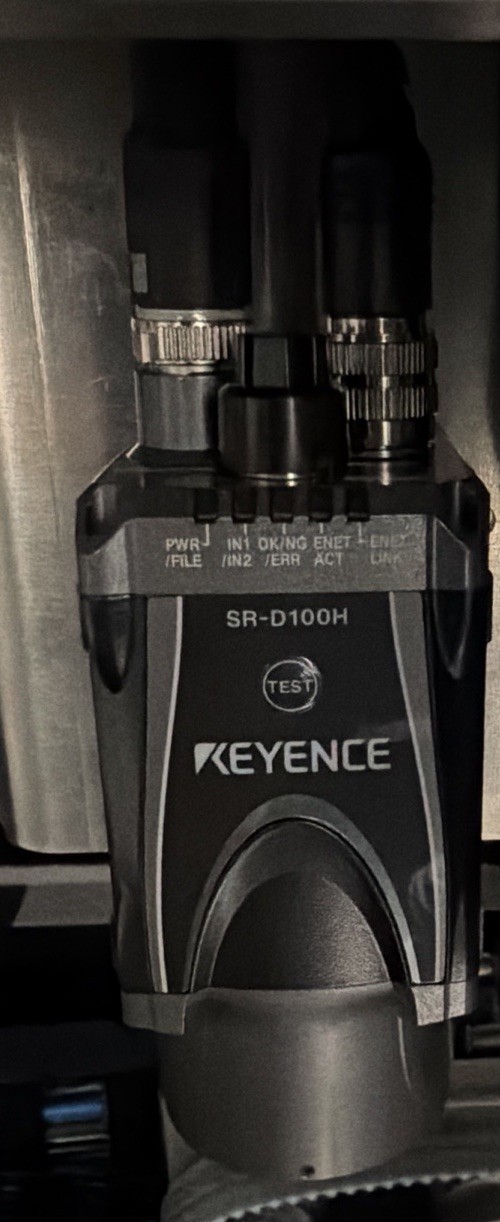 KEYENCE SR-D100H Fusion Imager 2D code Reader