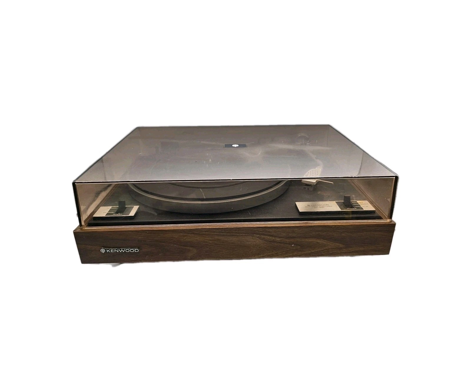 Kenwood KD-1033 2 Speed Turntable *Read