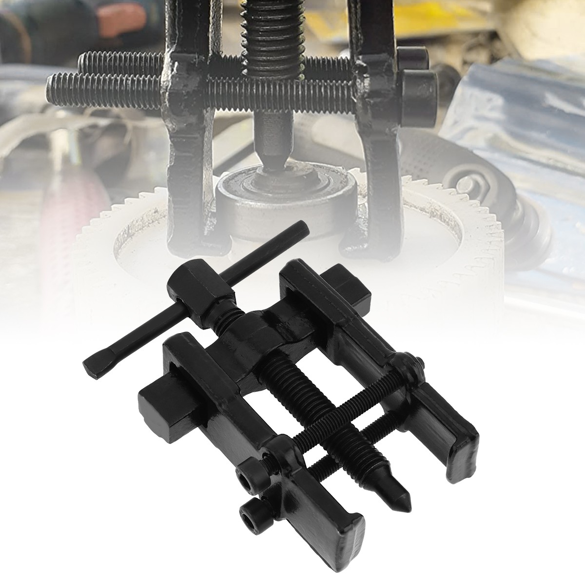 2 Inch Adjustable Two Jaw Bearing Puller, High Carbon Steel, 20-40mm Open Range