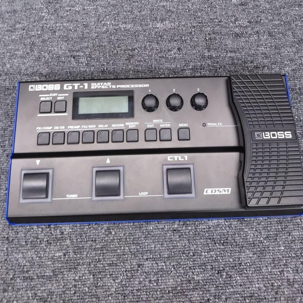 BOSS GT-1 Guitar Effects Pedal 108 Effects 99 Presets, Box, Used