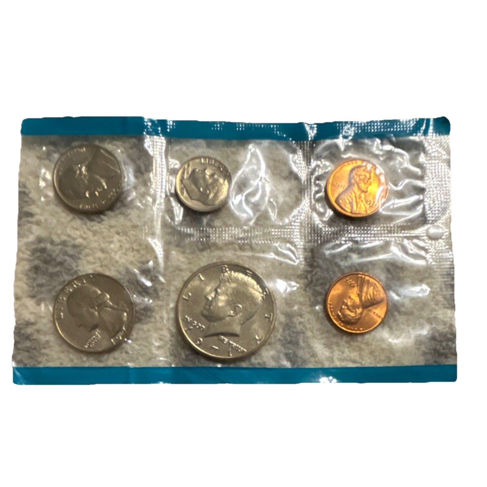 U.S. Mint Uncirculated Coin Set 1971 San Francisco/Philly Original Packaging