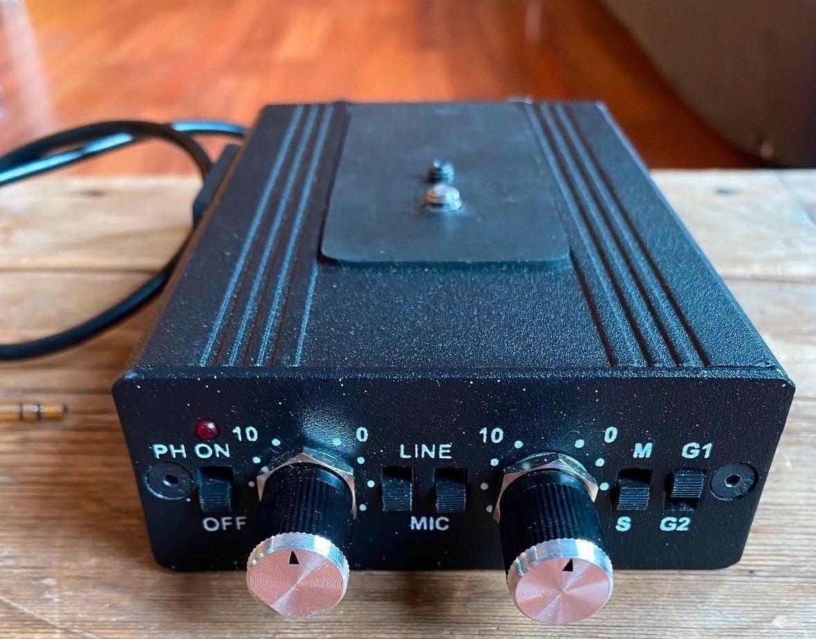 Notek - DXA 6 XLR Dual Phantom Power Adapter