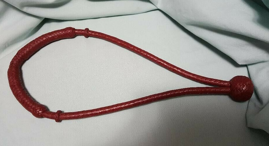 Bosal -- All Latigo  BROKEN NOSE Bosalita (Pencil) 1/4" diameter