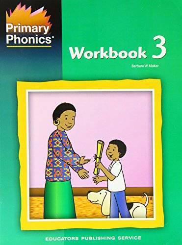 Primary Phonics: Workbook 3 - Paperback By Makar, Barbara W. - GOOD