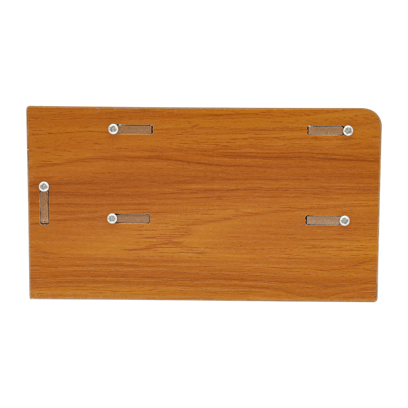Monitor Stand Riser, Computer Laptop Riser Shelf with Lockable Organizer Drawers
