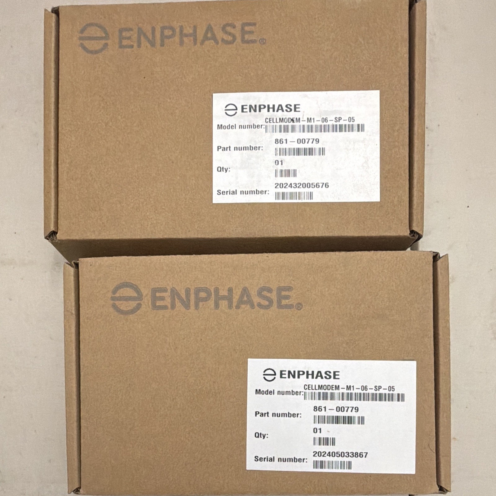 Enphase CELLMODEM-M1-06-SP-05 Cell Modem for Solar Power System 861-00779