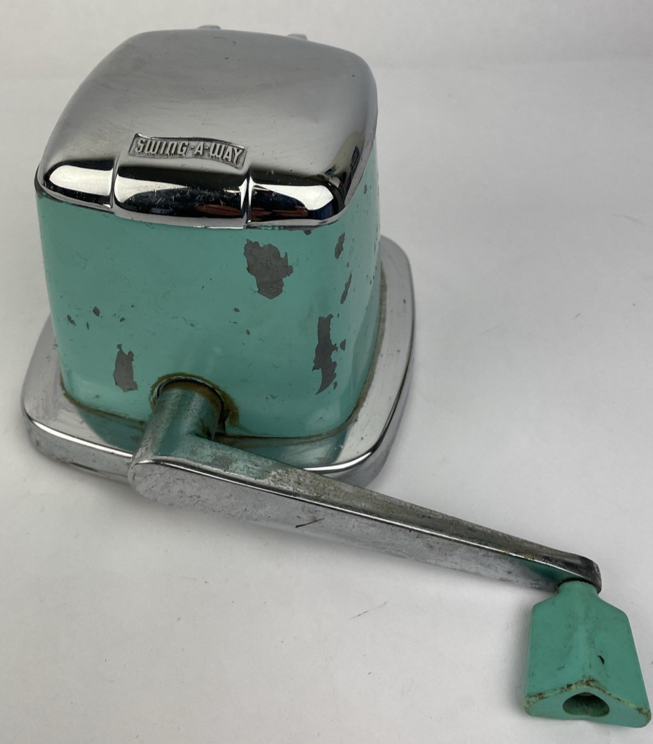 Vintage Swing Away Ice Crusher Top Only ~ ICE CRUSHER WORKS ~ Swing•A•Way
