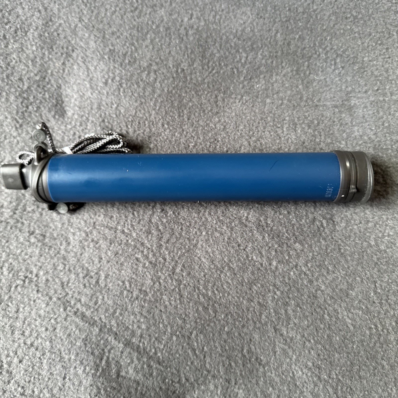 NEW LifeStraw Personal Water Filter Blue Camping Hiking Emergency Survival Prep