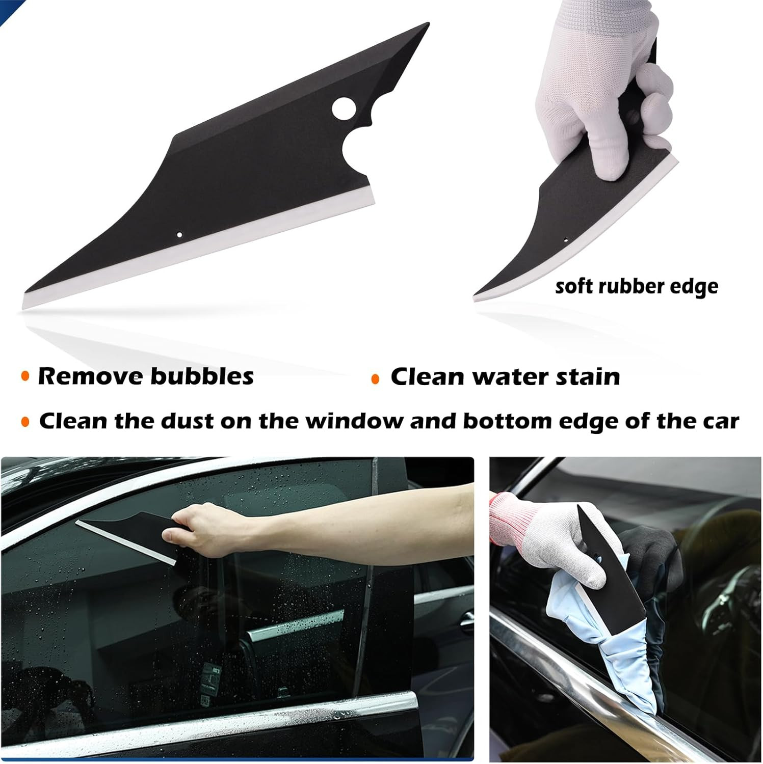 Pro Auto Application Tool Conqueror Squeegee Original Corner Reach Tool Window T