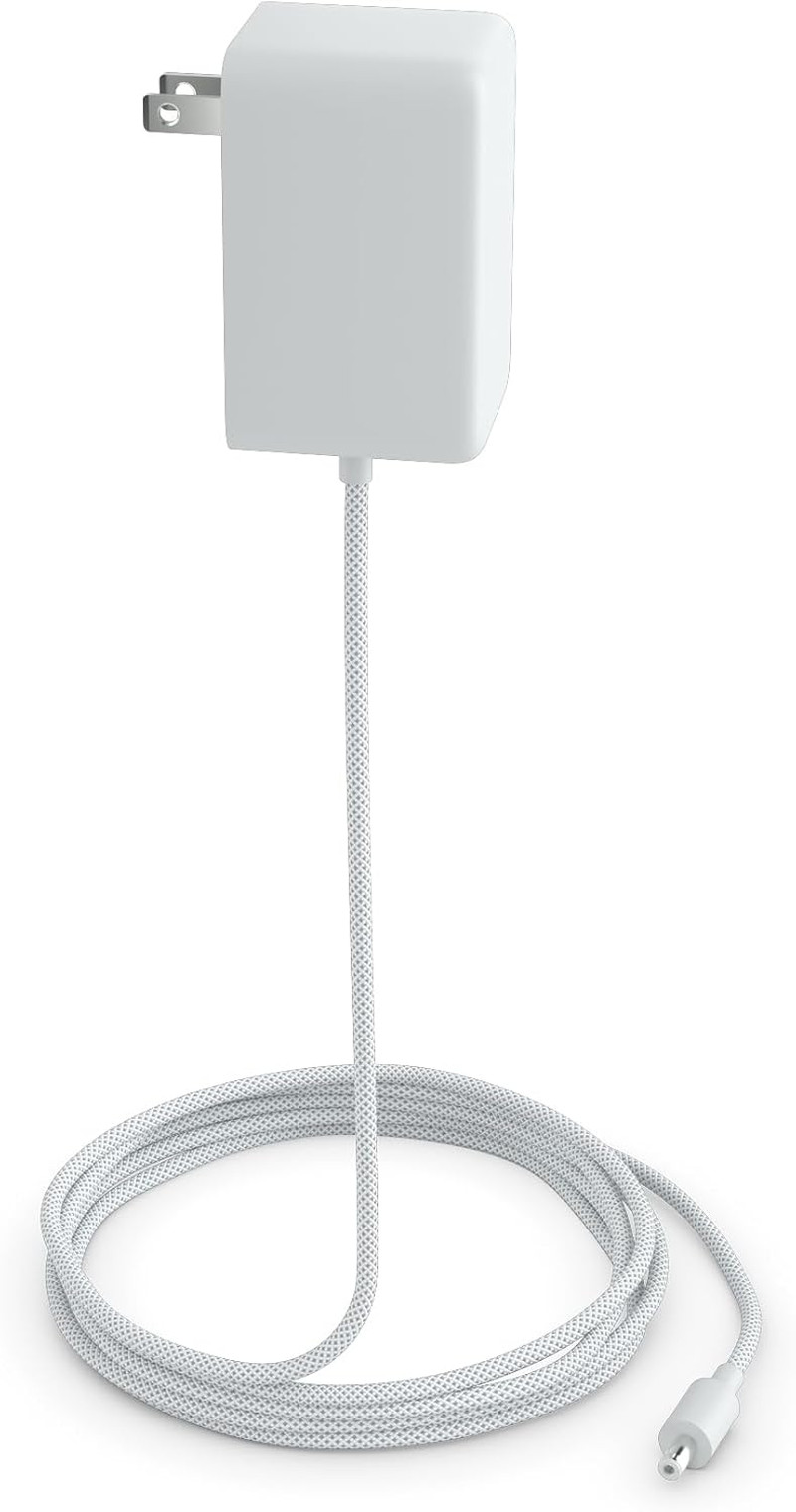 Echo Power Adapter 50W: Echo Studio (2025 Release) | Glacier White