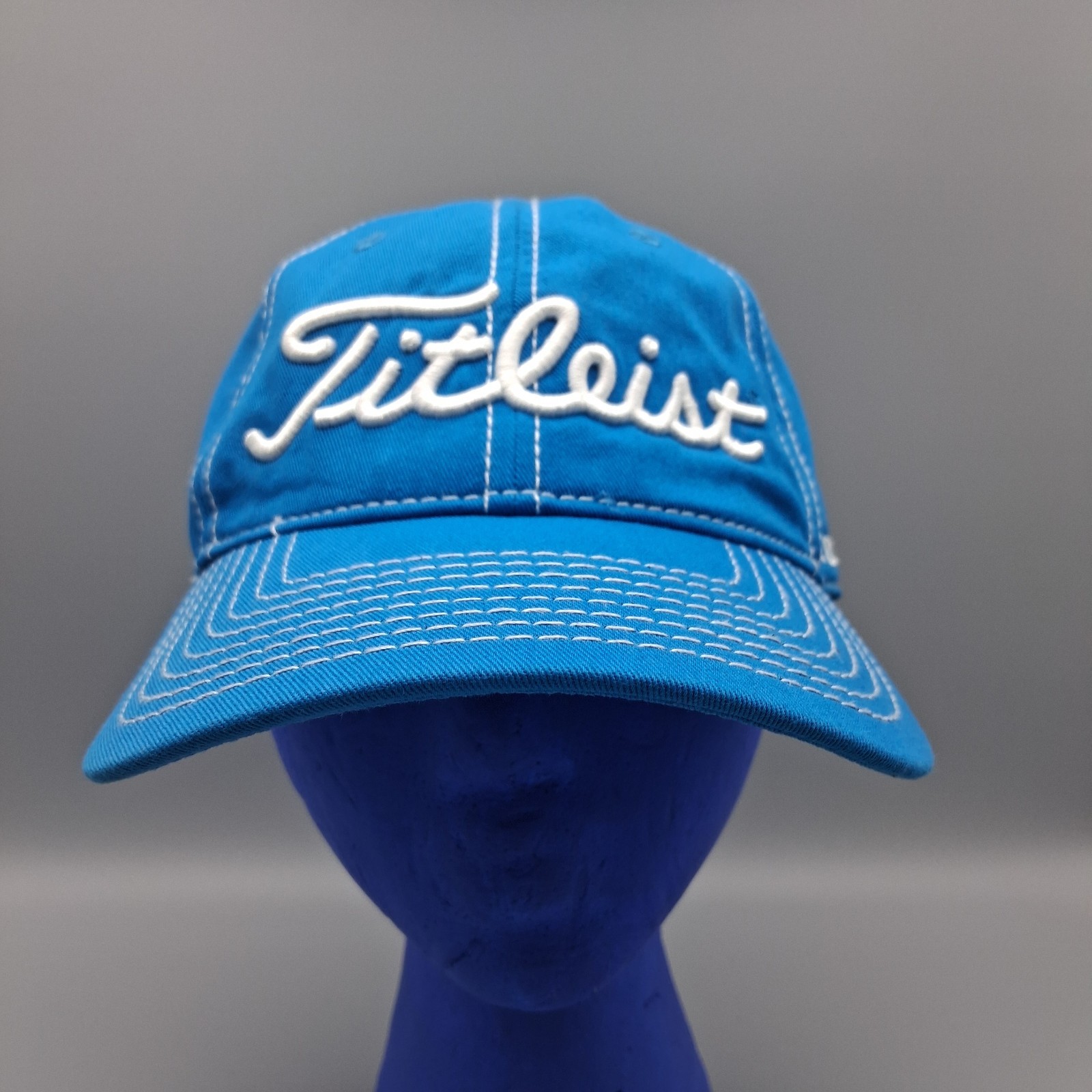 Titleist Pro V1 FJ Blue Strap Back Golf Hat Cap