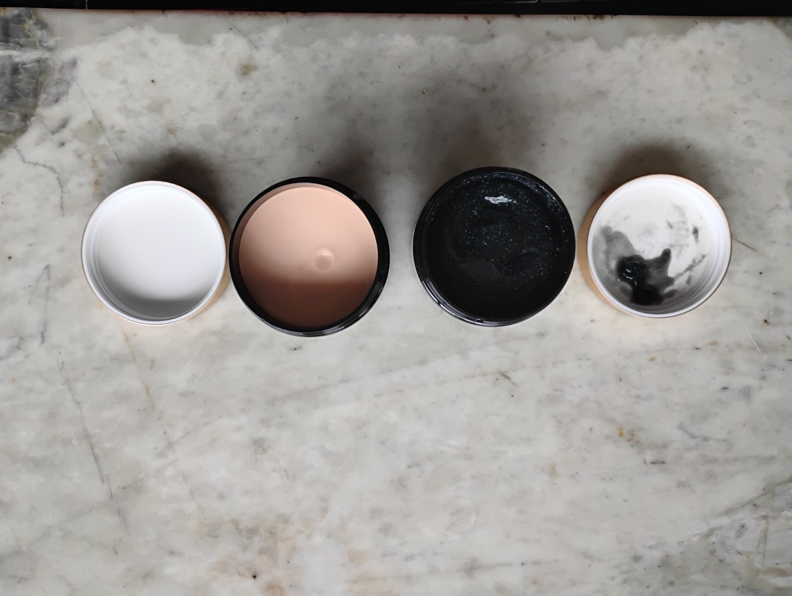 Exfoliating bamboo scrub and age-defying cream moisturizer sold separately