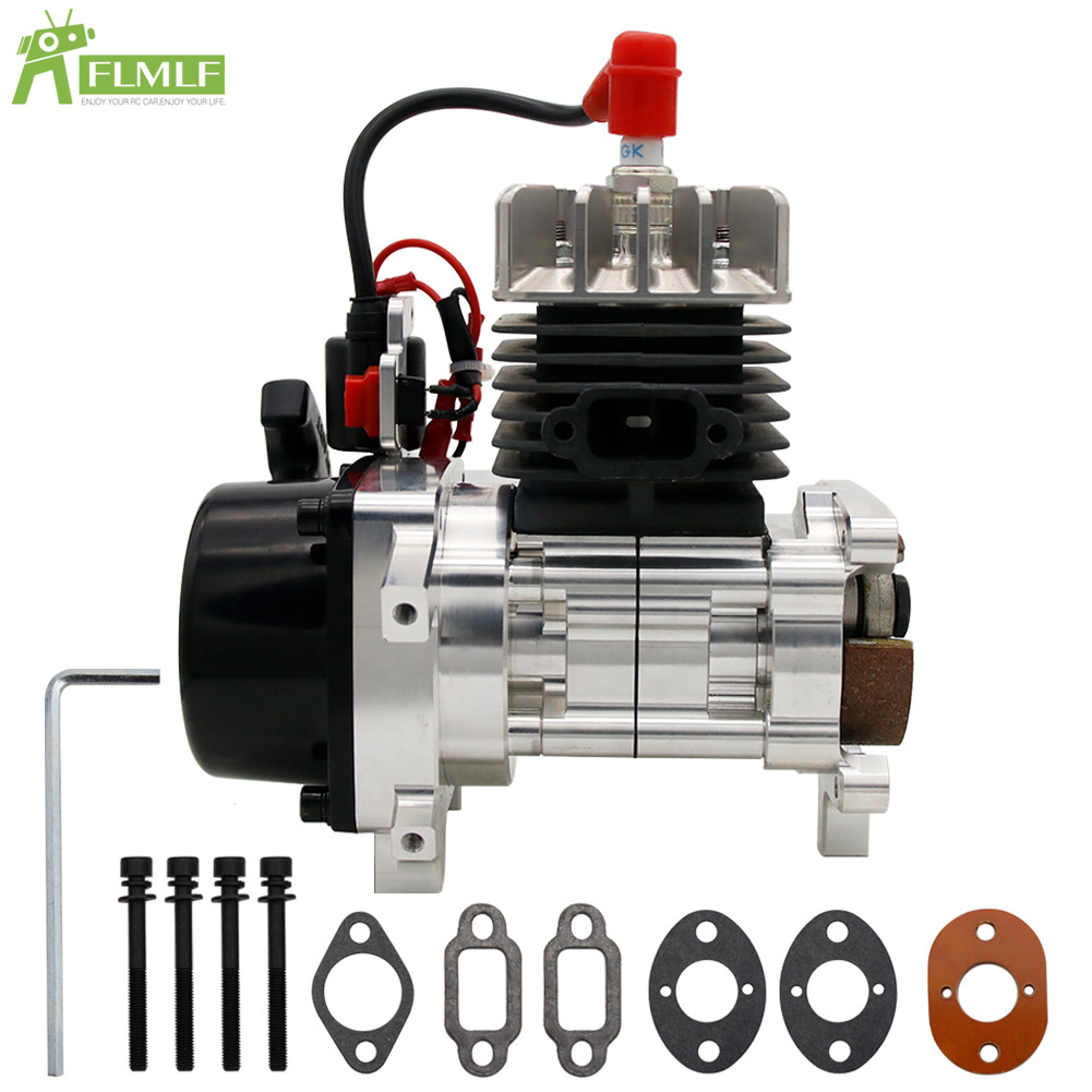 FLMLF CNC PRO Powerful 29cc 9.5HP Reed Case Engine for 1/5 HPI RV Baja 5B 5T LT