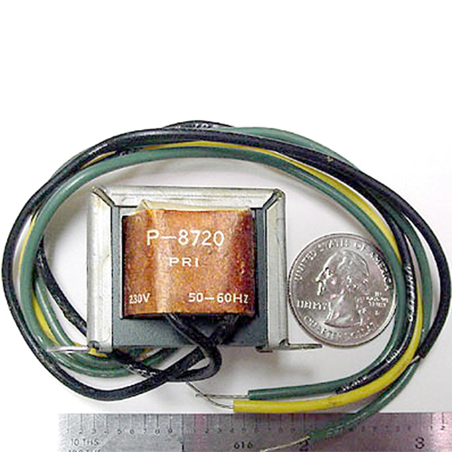 Stancor P-8720 TRANSFORMER - nice for trickle charger (230V but works on 115V**)