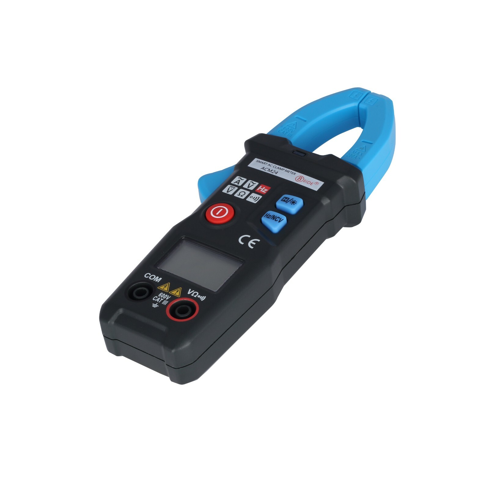 BSIDE ACM24 Smart AC Digital Clamp Meter 6000 Counts with Frequency USA
