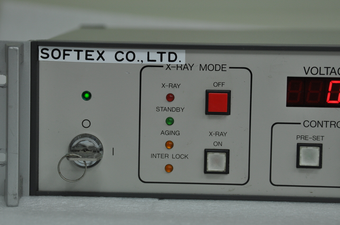 HAMAMATSU PHOTONICS SOFTEX C6383-02 X-RAY 130 CONTROL UNIT