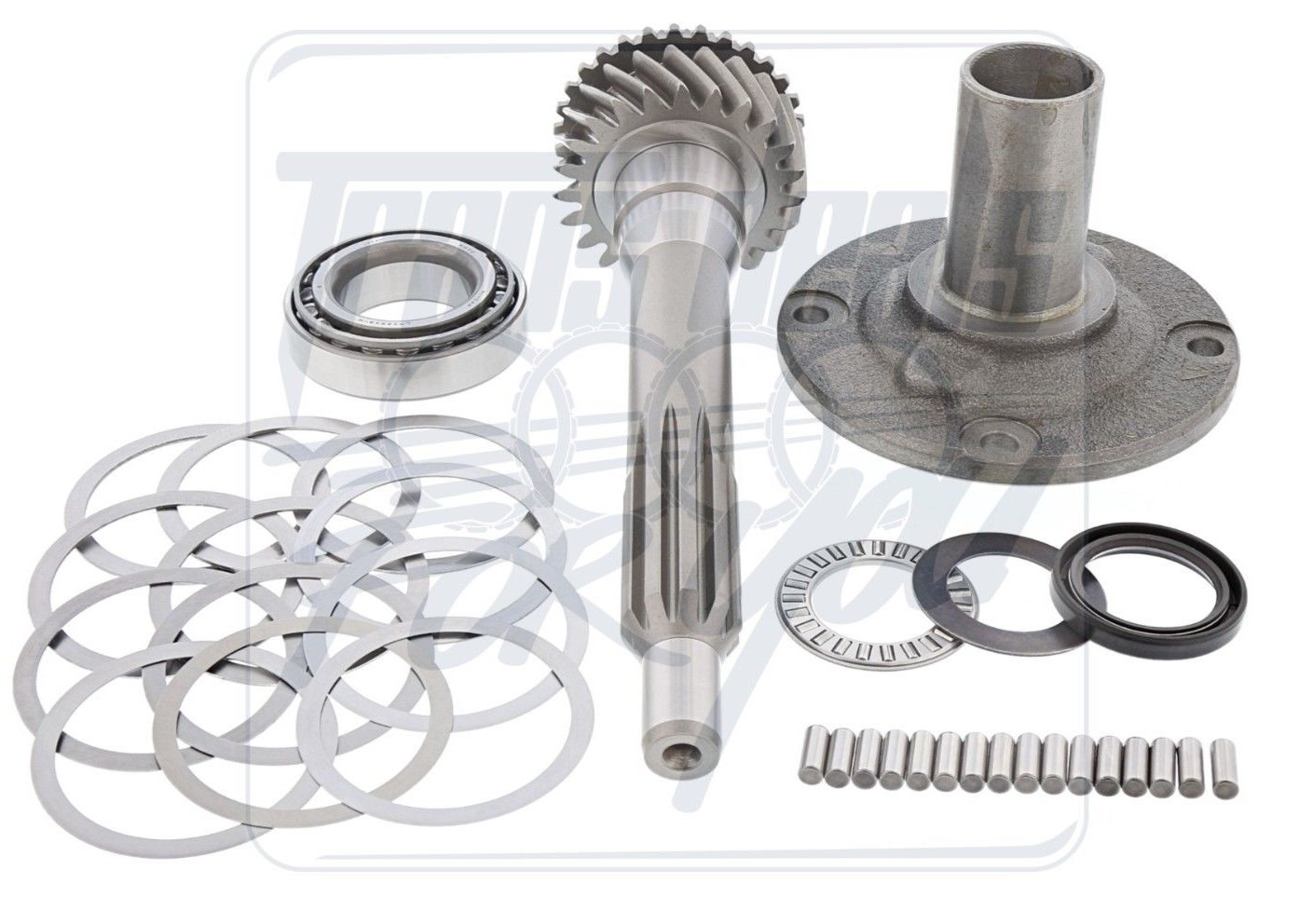 Fits Ford Mustang Borg Warner T5 World Class Transmission 9-1/4 Input Shaft Kit
