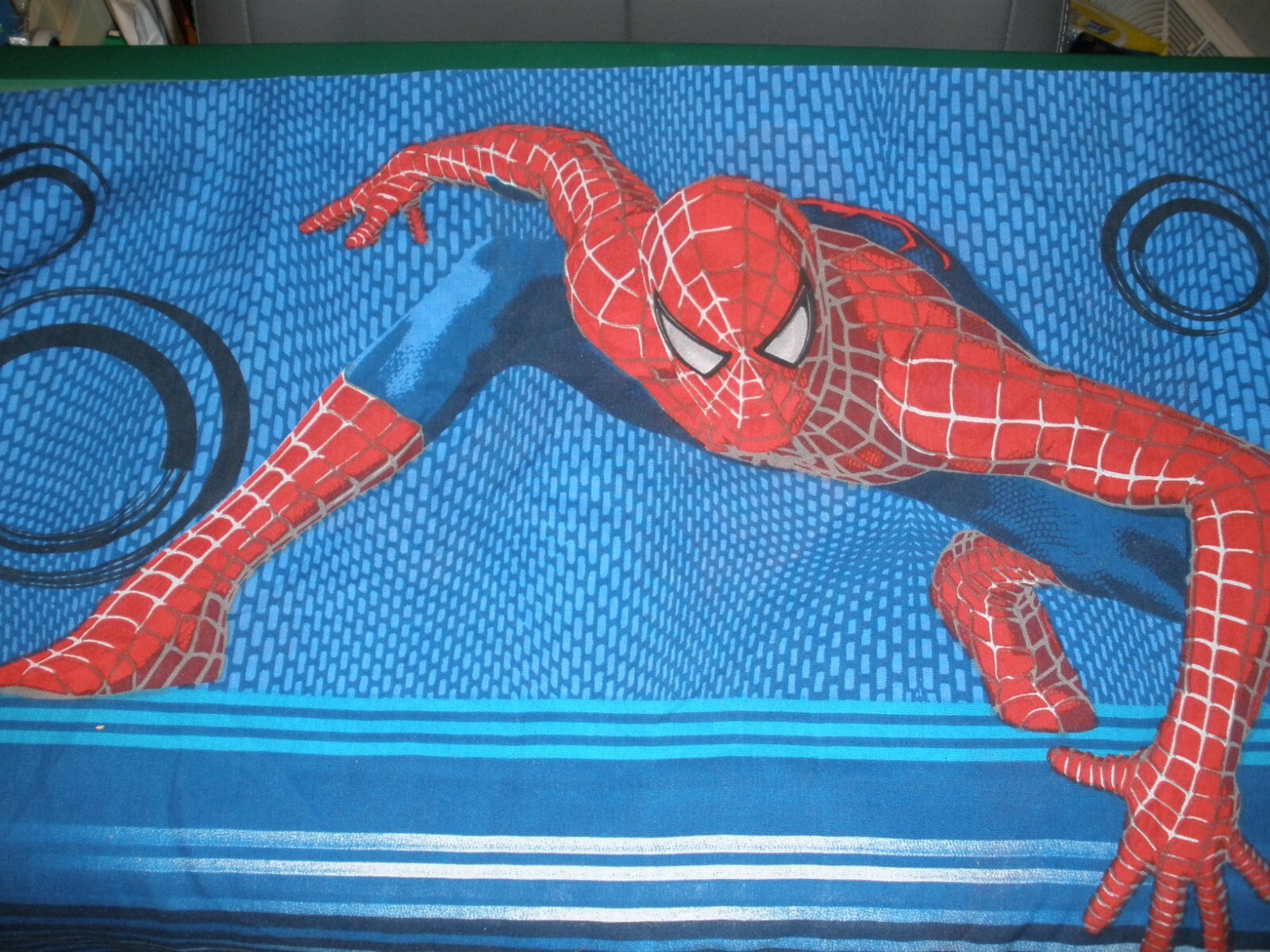 Dan River Spiderman Pillowcase Standard Size EUC