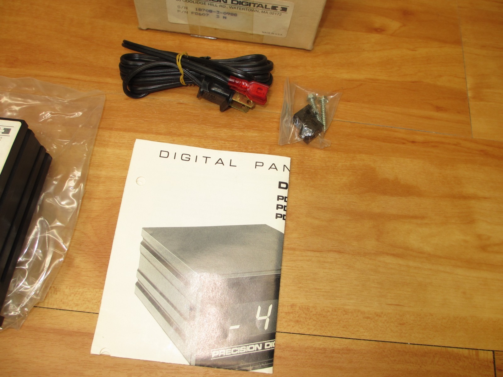Precision Digital PD607-3-N *NEW OLD STK* Digital Panel Meter PD6073N