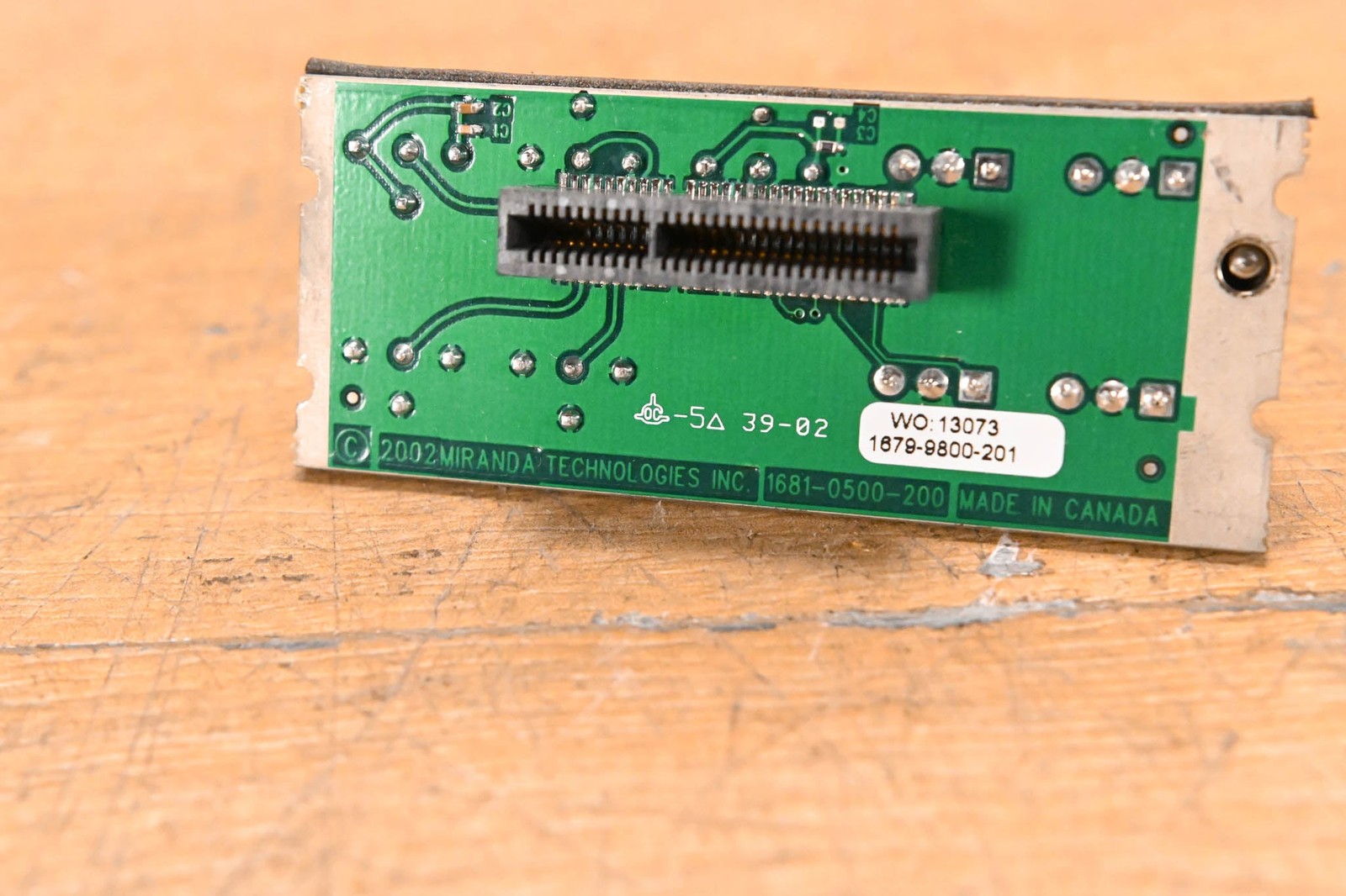 Miranda ADX-1141 Rear I/O Module for Densité Frame CG004SA