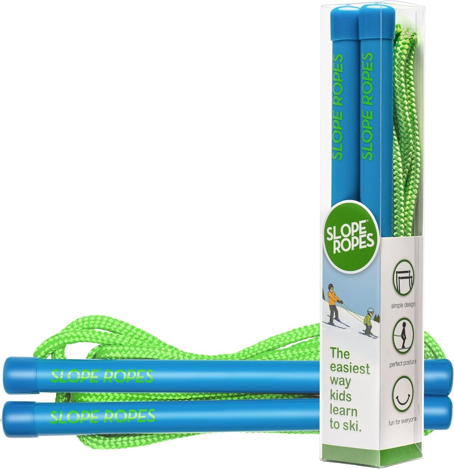 Kids Ski Trainer to Teach Kids to Downhill Ski Safely W/ Proper Posture Simple