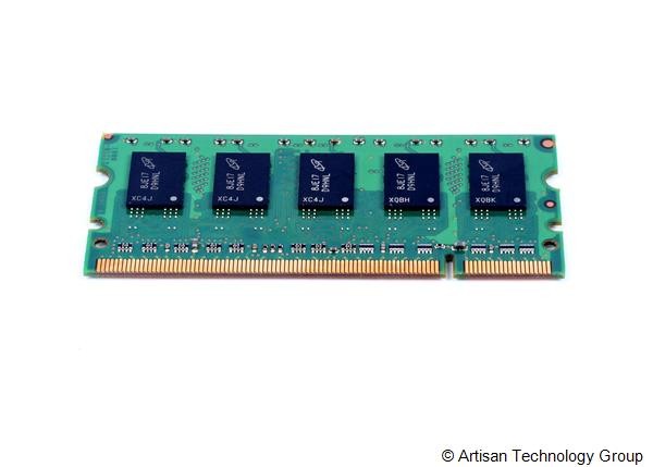 Micron Technology MT9HTF12872RHY-667E1 DDR2 SDRAM SORDIMM Memory Module