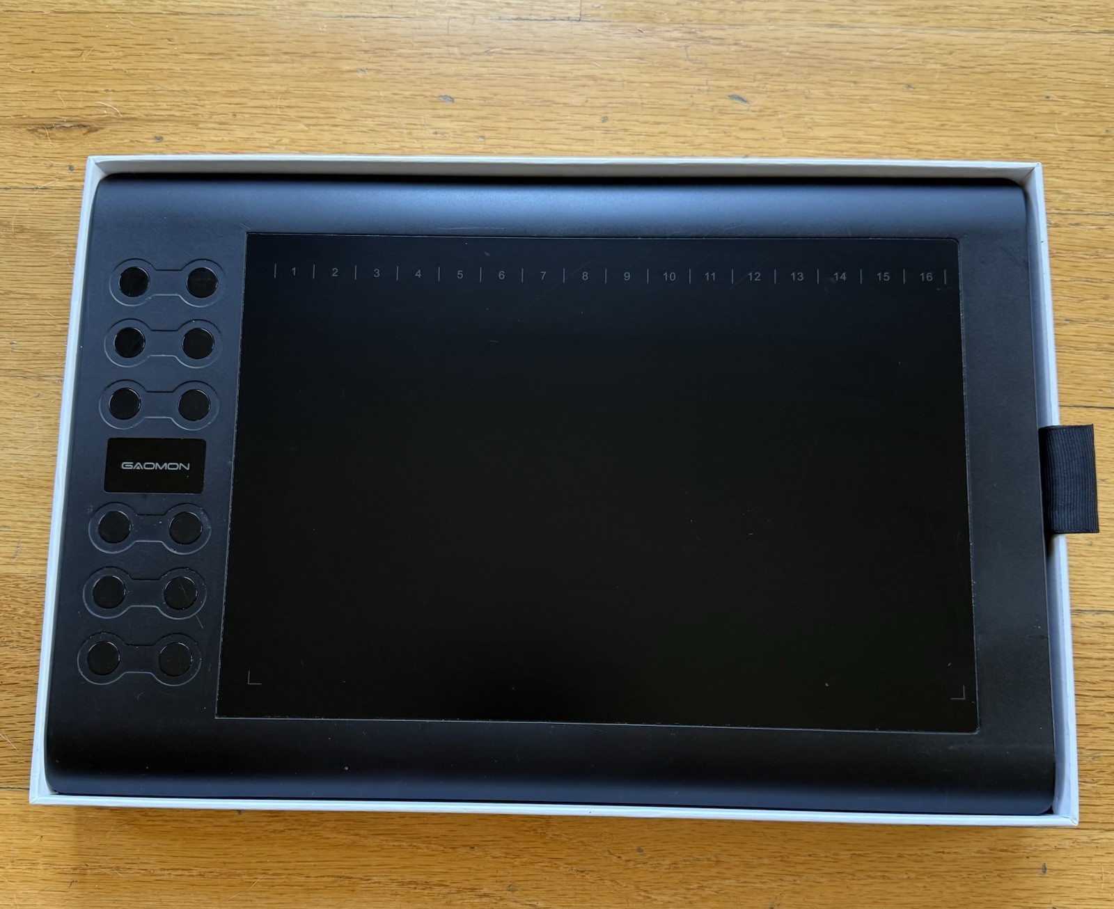 Gaining M106K Professional Graphics Tablet Drawing Tablet