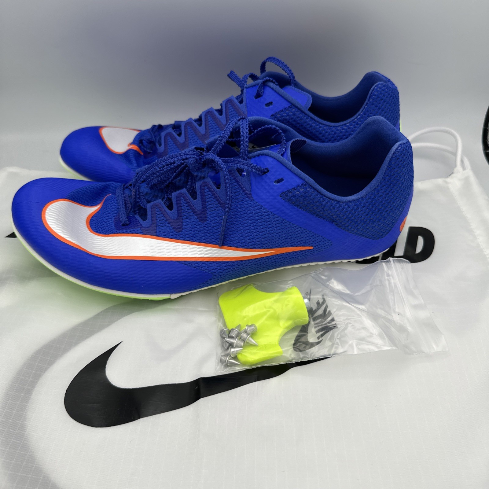 Nike Zoom Rival Sprint Multi Track & Field Spikes DC8753-401 Men's Size 10.5