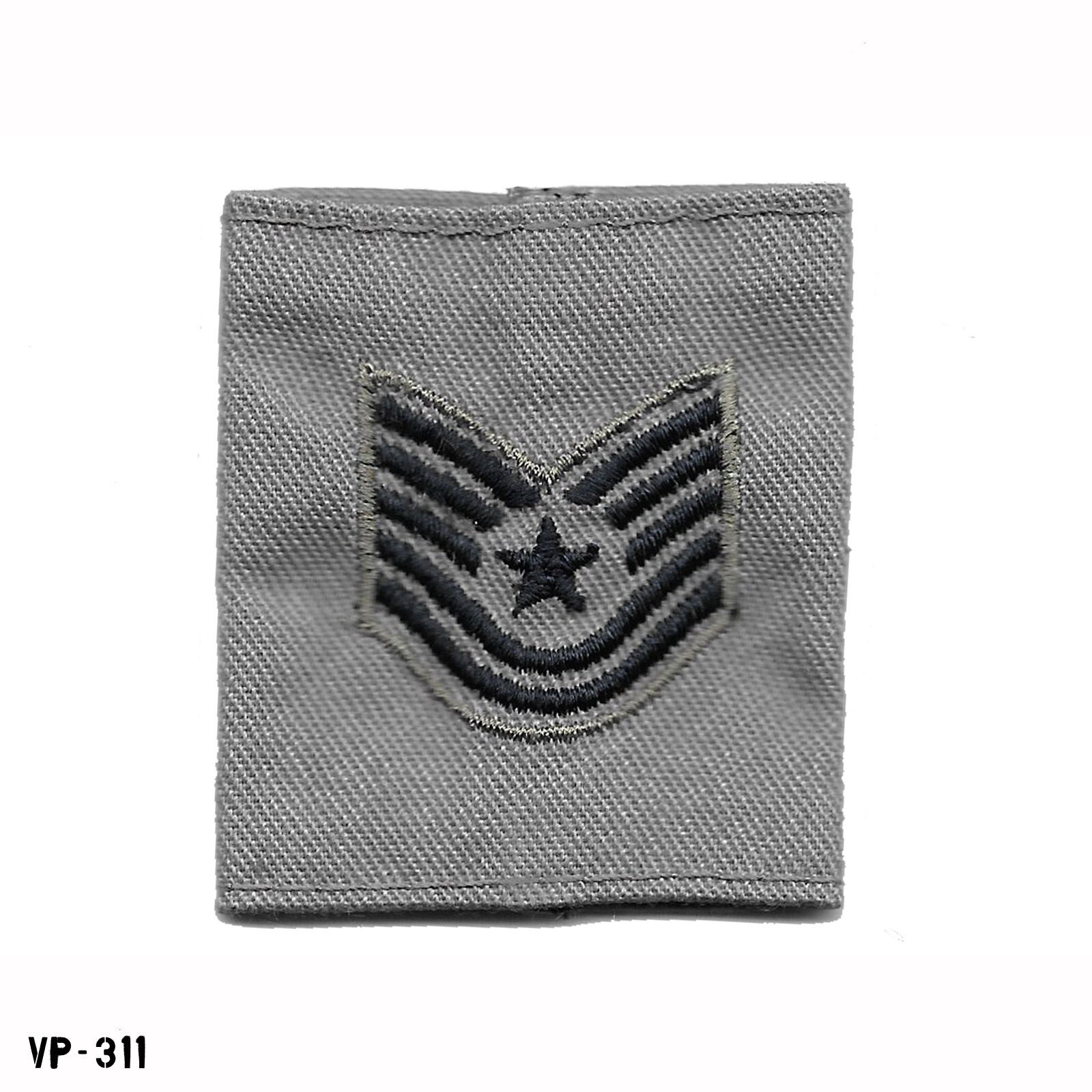 Air Force Gortex Rank ~ E6 Tech Sergeant ~ ABU Jacket Tab ~ NEW