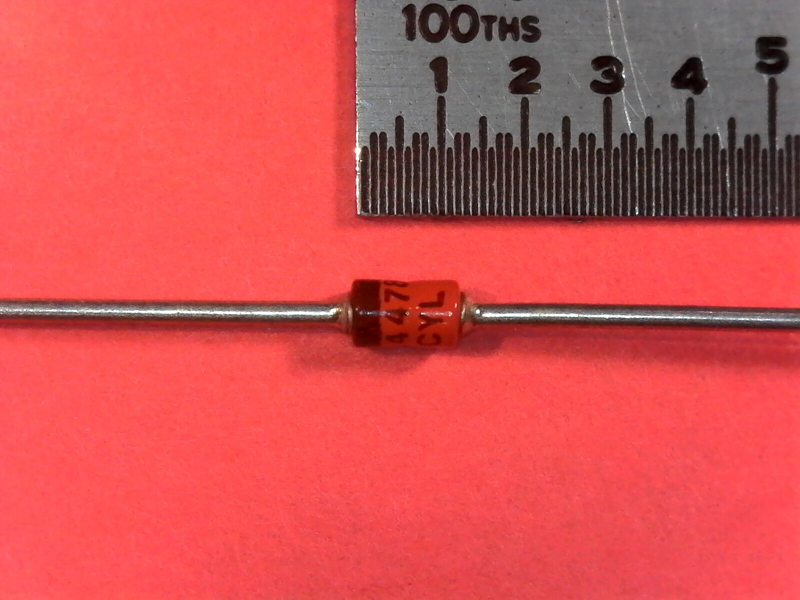 New Vintage Mil-Spec JAN 1N4478 Zener Diode 36V 5% 1.5
