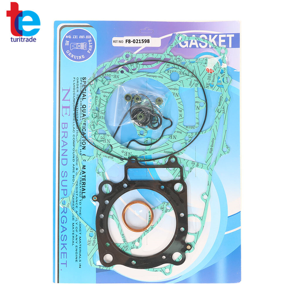 For Honda CRF450R 2002-2008 Complete Gasket Kit Top & Bottom End Engine Set