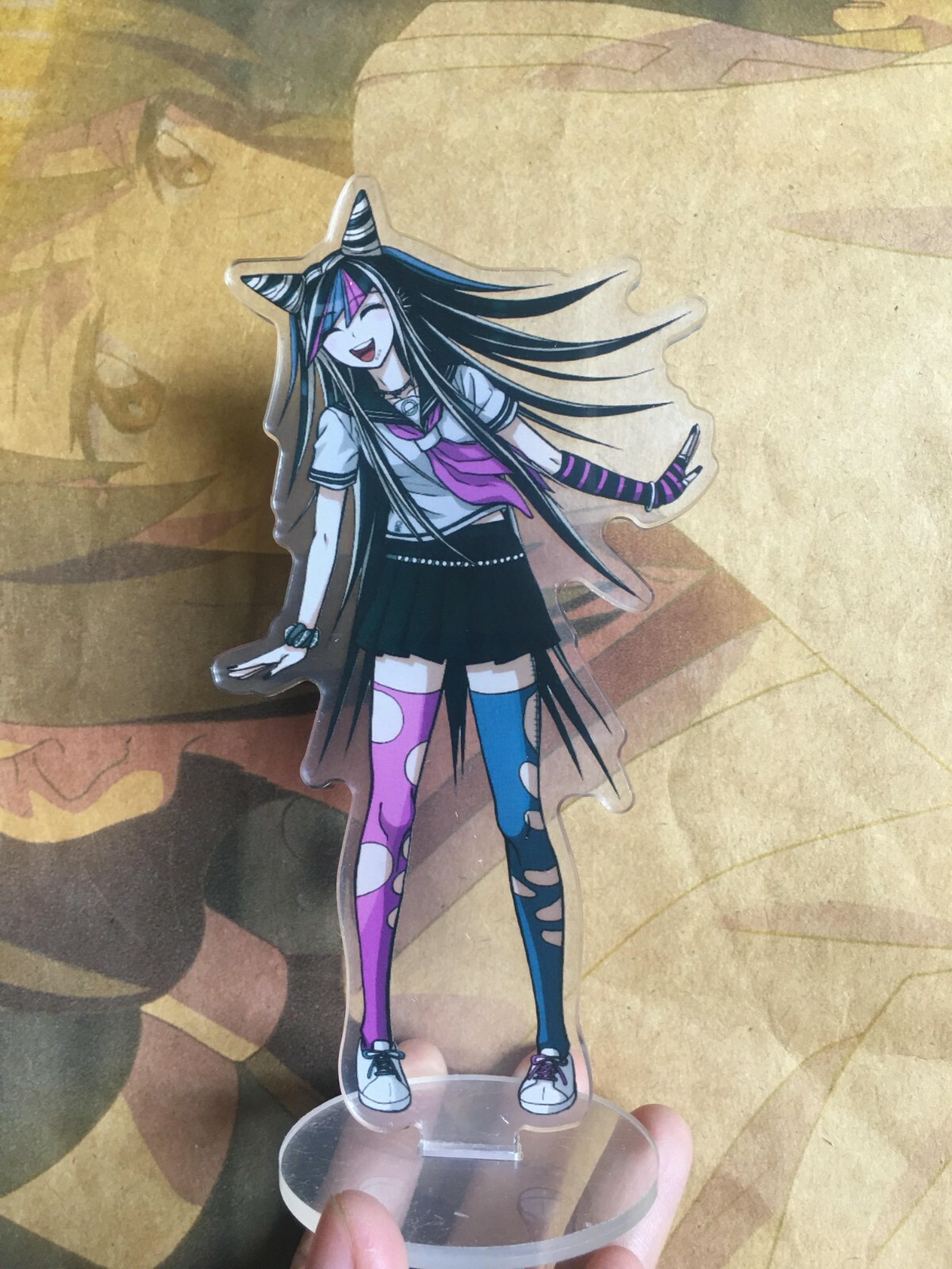 Anime Danganronpa 2: Goodbye Despair Ibuki Mioda Acrylic Stand Figure