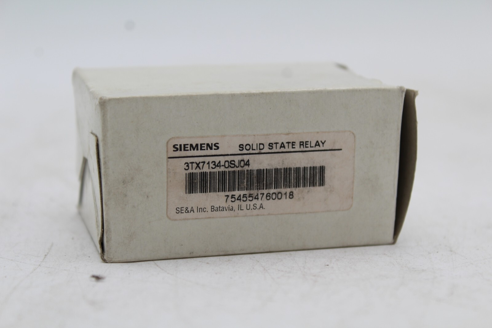 Siemens 3TX7134-0SJ04 Solid State Relay