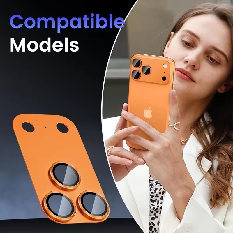 1PCS Protective Film for iPhone 17 Pro Max/iPhone 17 Pro/17 Air Full Coverage Ul