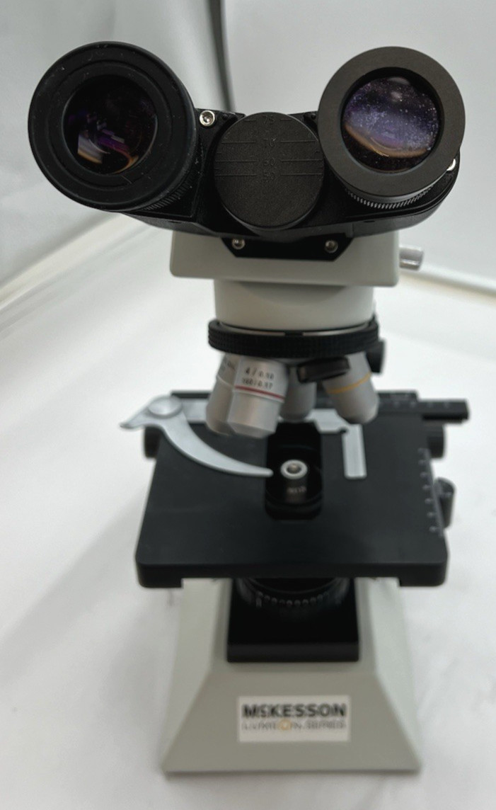 McKesson Lumeon series Hematology Microscope