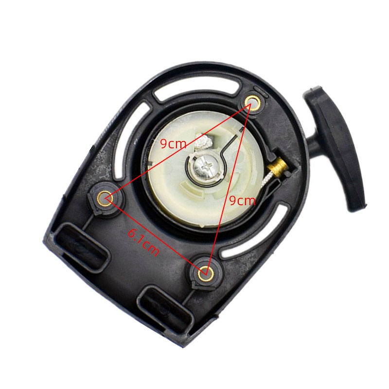 1pcs Mower Puller Reel For Honda 140F GX35 GX25 Steel Wire Easy Start Puller New