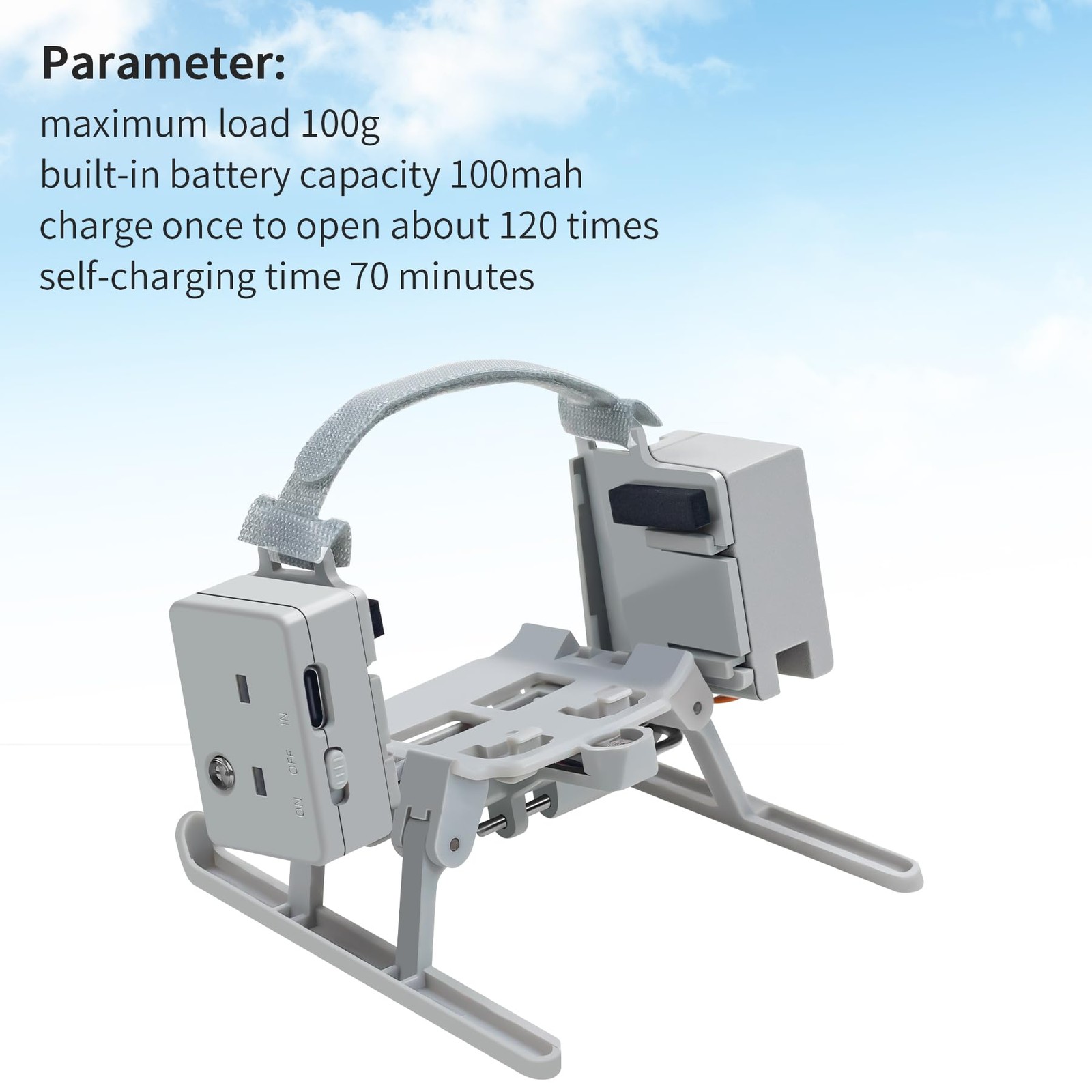 Payload Release Dropping Device for DJI Mini 4 Pro Drone,Delivery Airdrop Dro...
