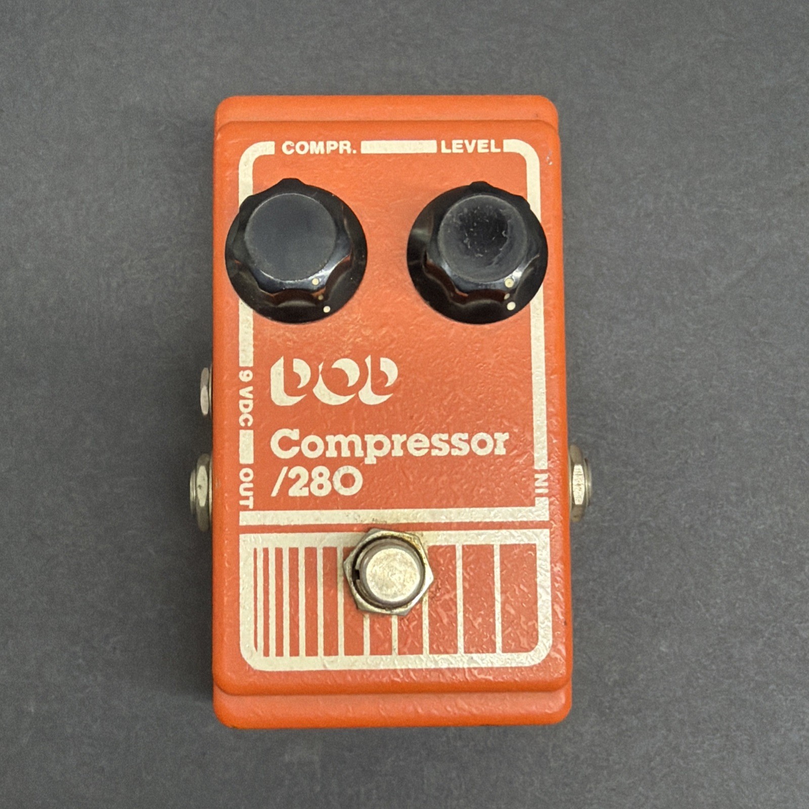 Vintage 1982 DOD Compressor / 280 Guitar Effect Pedal USA