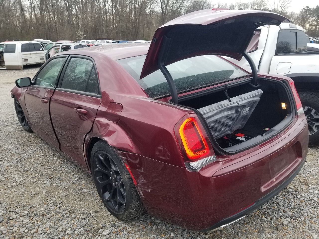 19 2019 CHRYSLER 300 SRS RESTRAINT CONTROL MODULE 68371752AA