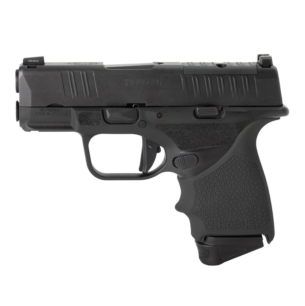 Hogue HANDALL Beavertail Grip Sleeve for Springfield Hellcat Black 18310 NEW