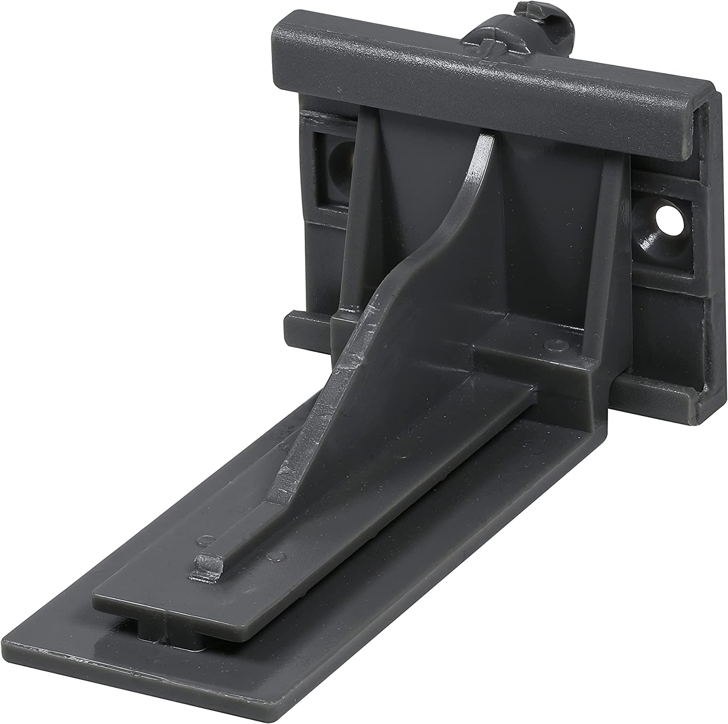 2 Pack DTC Rear Mounting Brackets Heavy Duty Drawer Slide Socket Plastic Grey Co