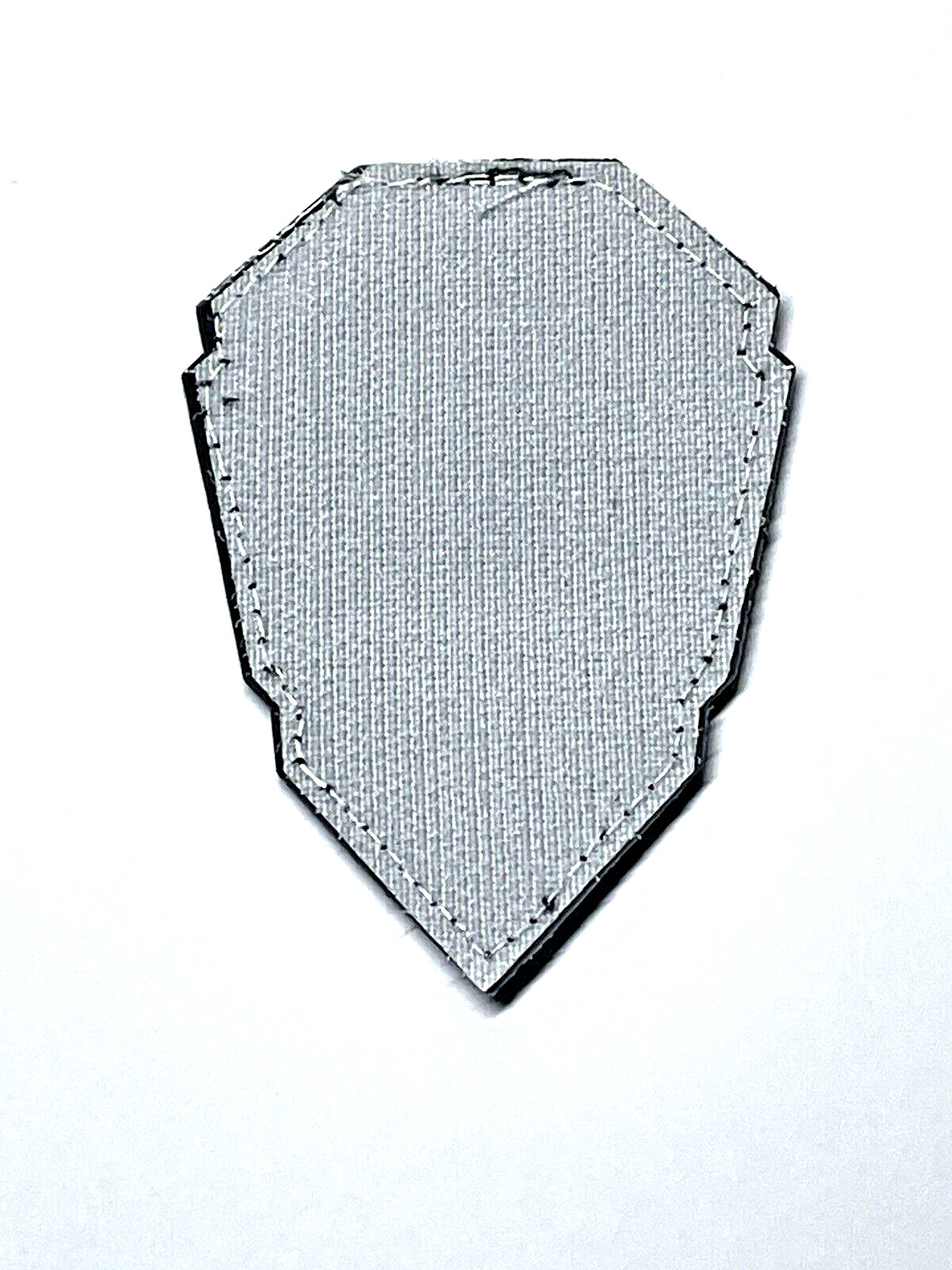 Mandalorian Bounty Hunter Boba Patch, Black 3D PVC Hook & Loop Tactical Patch